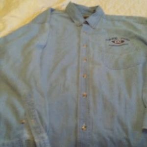 Blue Generation Denim Cape Cod Massachusetts Shirt
